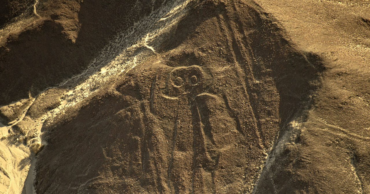 Tajemnicze rysunki w Nazca są badane od lat /AFP
