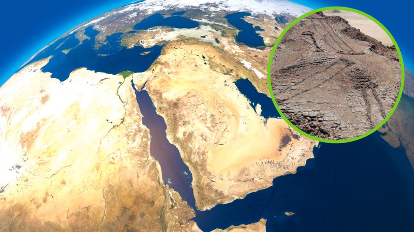 Tajemnicze rytuały i starożytne kamienne kompleksy w Arabii Saudyjskiej. Archeolodzy przeprowadzili szczegółowe badania /123RF/PICSEL