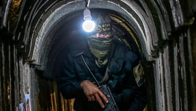 Tajemnicze skarbce Hamasu. W tunelach ukryto miliony dolarów 