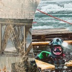 Tajemnicze skrzynie na dnie Jeziora Pilchowickiego. Wojsko w akcji