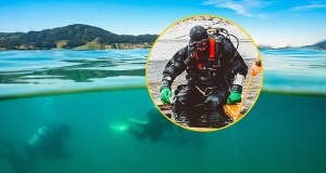 Tajemnicze skrzynie na dnie jeziora. Wyłowiono kolejne