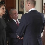 Tajemnicze spotkanie księcia Williama z królową Jordanii! Wydało się, o czym rozmawiali