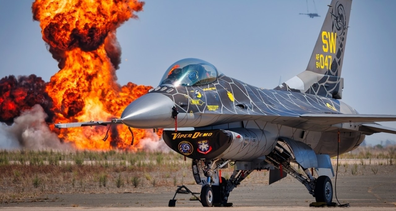 Tajemnicze straty Rosjan. Ukraińcy mają już myśliwce F-16?