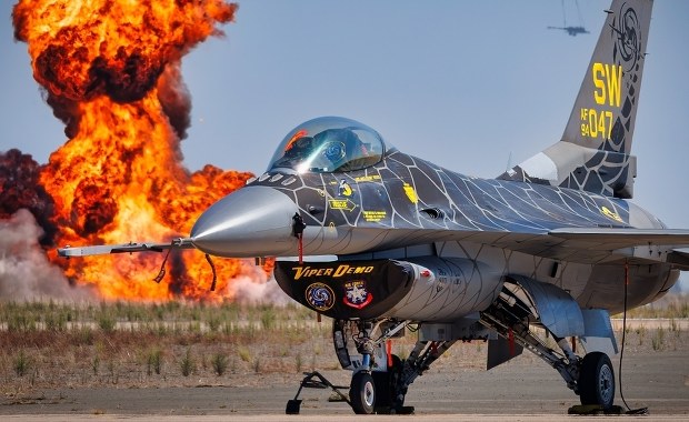 Tajemnicze straty Rosjan. Ukraińcy mają już myśliwce F-16?