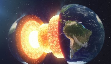 Tajemnicze struktury w głębi Ziemi mogą zdradzić, jak powstało życie