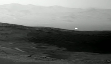 Tajemnicze światła na Marsie długo przed lotem Ingenuity