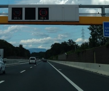 Tajemnicze symbole na autostradach w Austrii. Zignorujesz "IG-L 100er" zapłacisz ogromna karę