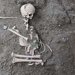 Tajemnicze szczątki odkryte w Pompejach