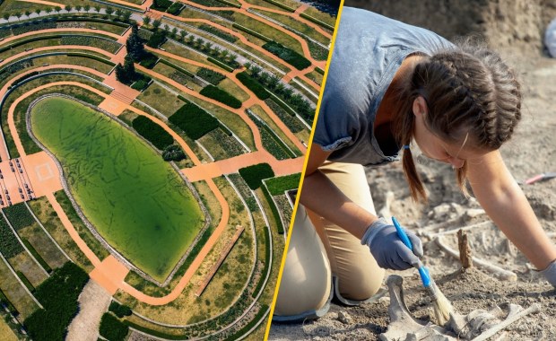 Tajemnicze szczątki w centrum Poznania. Mroczna historia Parku Cytadela