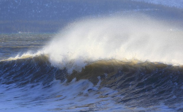 Tajemnicze tsunami na Alasce. Woda porwała rzeczy turystom