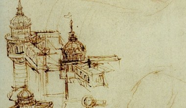 Tajemnicze tunele ze szkicu Leonarda da Vinci. Naukowcy potwierdzili ich istnienie