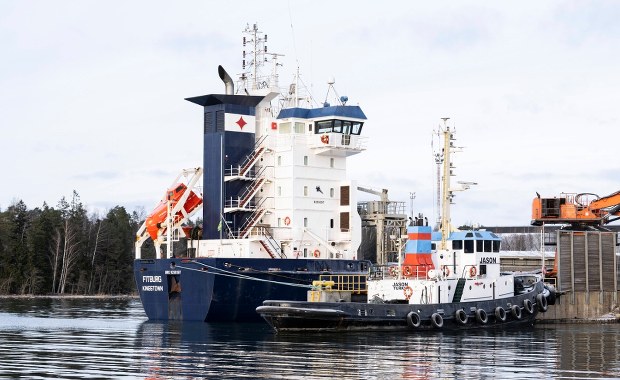 Tajemnicze uszkodzenie kabla w Zatoce Fińskiej. Statek Fitburg zatrzymany
