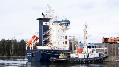 Tajemnicze uszkodzenie kabla w Zatoce Fińskiej. Statek Fitburg zatrzymany
