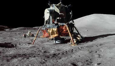 Tajemnicze wstrząsy na Księżycu. Winny lądownik Apollo 17