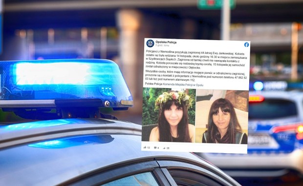 Tajemnicze zaginięcie 44-latki. Policja prosi o pomoc