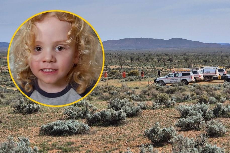Tajemnicze zaginięcie chłopca w Południowej Australii /foto: South Australia Police /