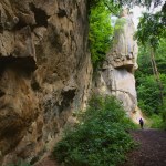 geologia Tajemnicze zamczysko na trasie w Bieszczady. Osobliwość przyciąga turystów