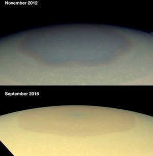 Tajemnicze zjawisko na Saturnie
