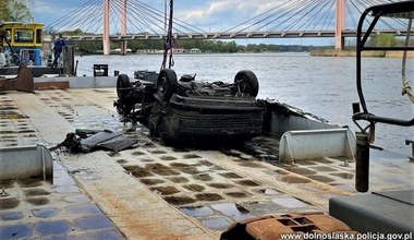 Tajemnicze znalezisko w Odrze. W akcji policyjnie płetwonurkowie