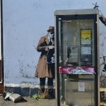 Tajemnicze zniknięcie jednego z graffiti Banksy’ego