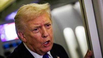 Tajemniczo o Ukrainie, z satysfakcją o Iranie. Trump komentuje