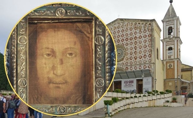 Tajemniczy Całun z Manoppello: Materiał, którego nie da się podrobić