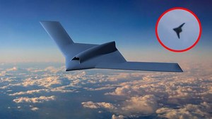 Tajemniczy chiński dron pojawił się na niebie. Jest nagranie