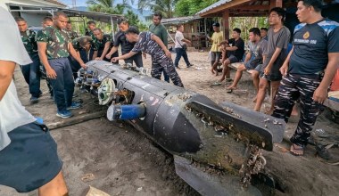 Tajemniczy chiński dron w strategicznej cieśninie. Indonezja bada sprawę
