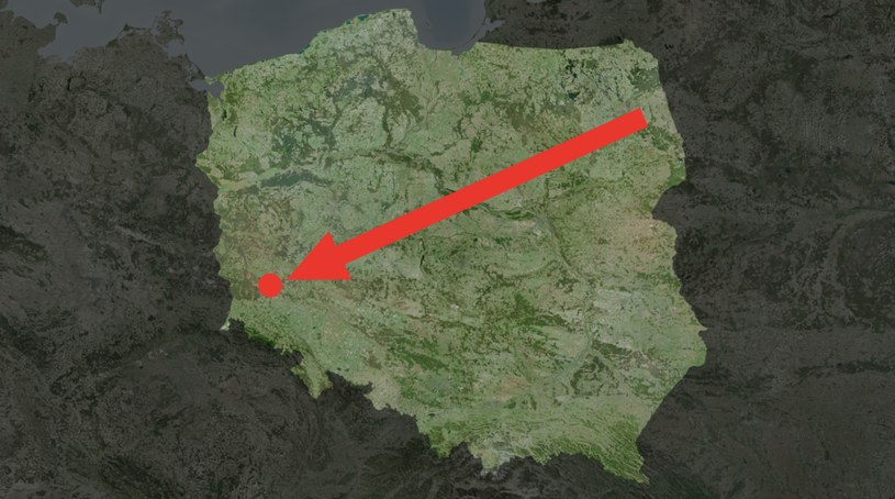 Tajemniczy dron spadł w okolicach Trzebienia w województwie dolnośląskim /yarr65 /123RF/PICSEL
