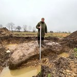 Tajemniczy głaz w okolicy Kamienia Pomorskiego