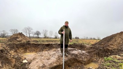 Tajemniczy głaz w okolicy Kamienia Pomorskiego