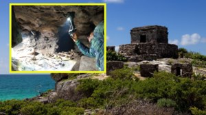 Tajemniczy grobowiec Majów przeraził archeologów