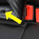 Tajemniczy guzik na pasie bezpieczeństwa. Kierowcy nie wiedzą, do czego służy