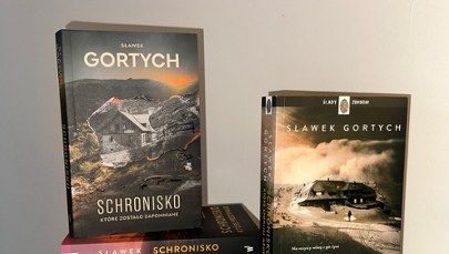 Tajemniczy hotel, Duch Gór i nieznane historie. Sławek Gortych o kulisach swoich książek