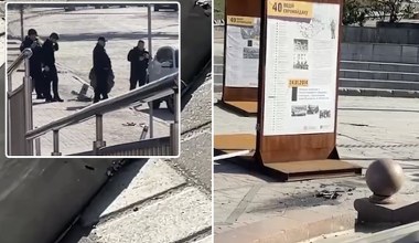 Tajemniczy incydent w centrum Kijowa. Czy Rosja ma roje dronów AI?