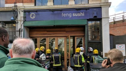 Tajemniczy incydent w Londynie. 3 osoby poszkodowane po otwarciu koperty