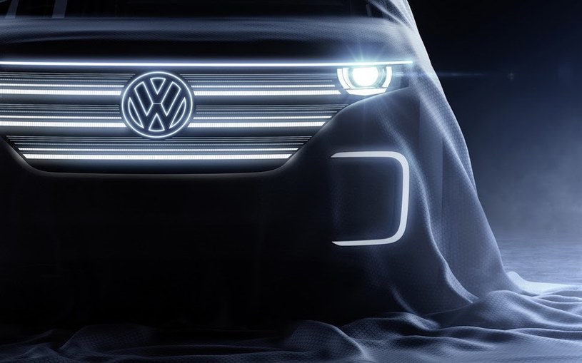Tajemniczy koncept Volkswagena /Informacja prasowa