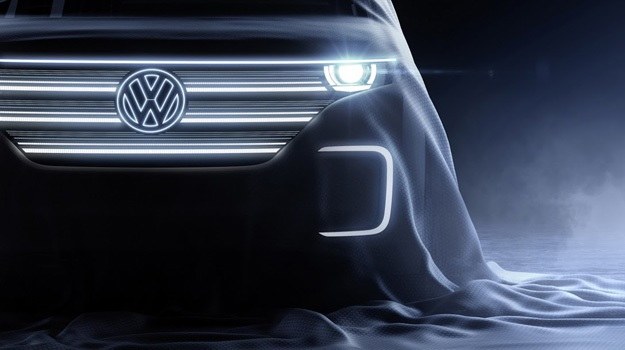 Tajemniczy koncept Volkswagena /Volkswagen