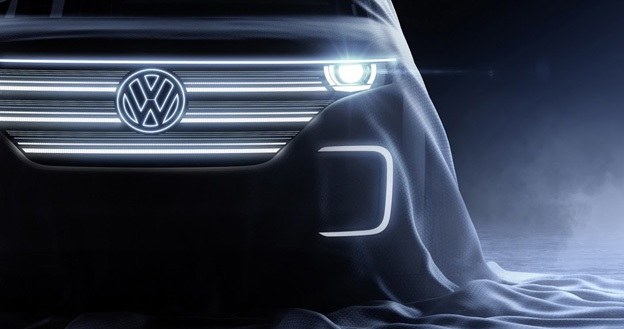 Tajemniczy koncept Volkswagena /Volkswagen
