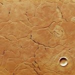 Tajemniczy labirynt na Marsie