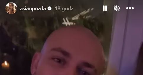 Tajemniczy mężczyzna w towarzystwie Joanny Opozdy /www.instagram.com/asiaopozda/ /Instagram