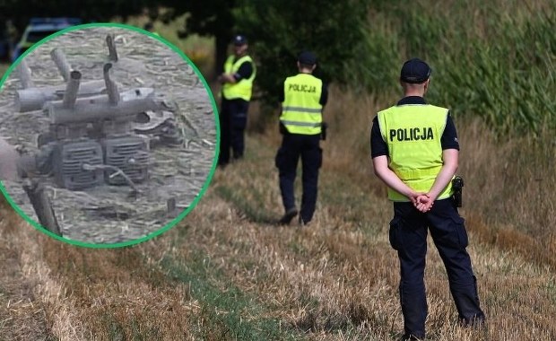 ​Tajemniczy obiekt na polu kukurydzy pod Łukowem. Mamy zdjęcie