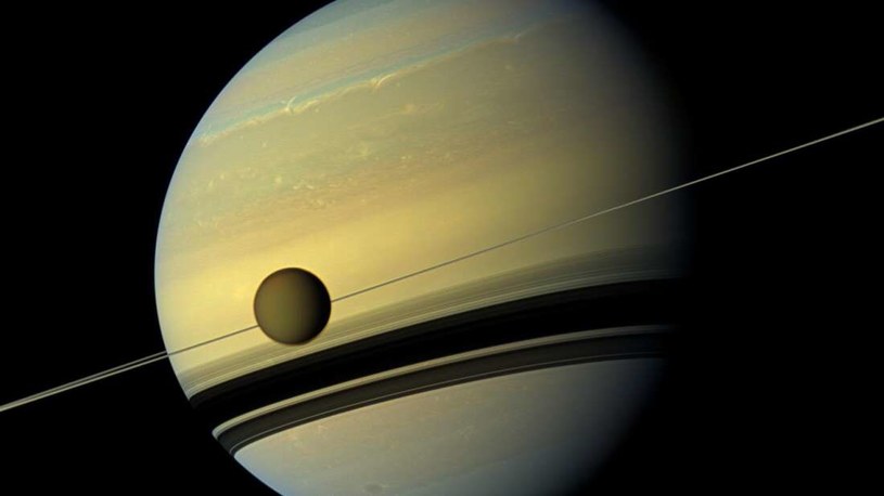Tajemniczy obiekt opuści Układ Słoneczny. Winowajcą jest Saturn