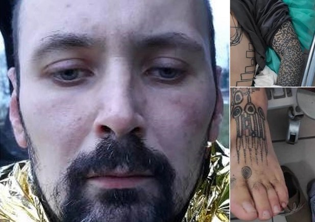 Tajemniczy pasażer /foto. Policja Lubuska /