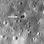 Tajemniczy podwójny krater na Księżycu. Skąd się tam wziął?