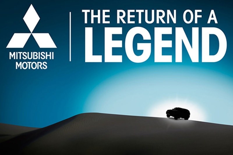 Tajemniczy "powrót legendy" Mitsubishi /Informacja prasowa