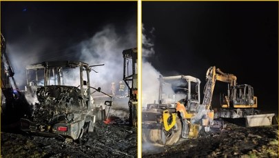 Tajemniczy pożar niedaleko placu budowy polskiej elektrowni jądrowej