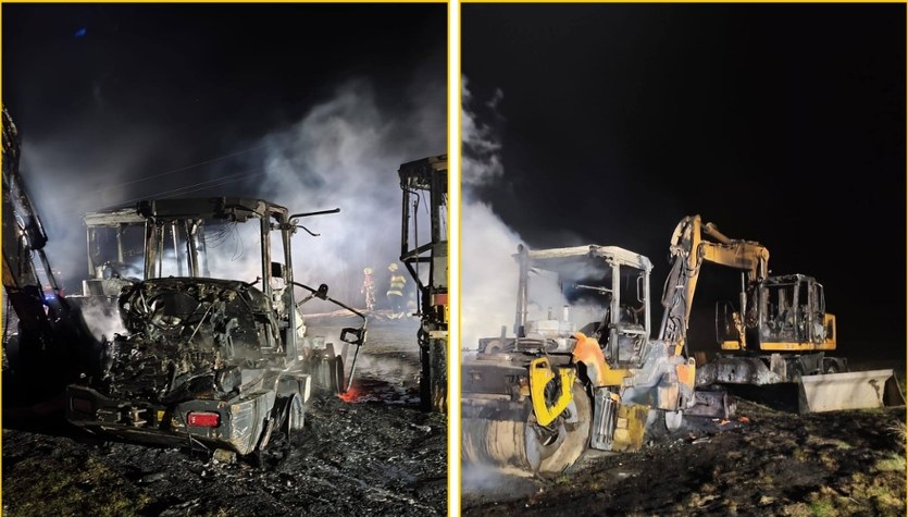 Tajemniczy pożar niedaleko placu budowy polskiej elektrowni jądrowej