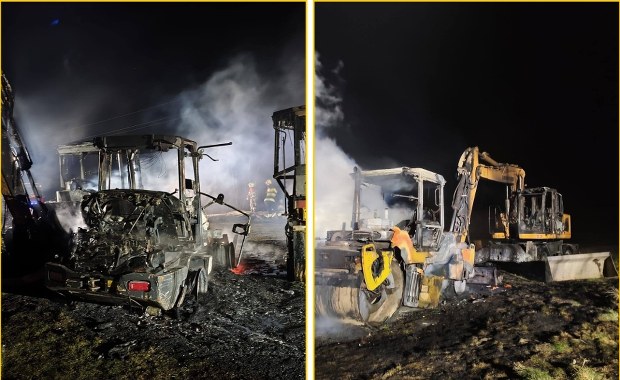 Tajemniczy pożar niedaleko placu budowy polskiej elektrowni jądrowej