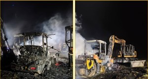 Tajemniczy pożar niedaleko placu budowy polskiej elektrowni jądrowej